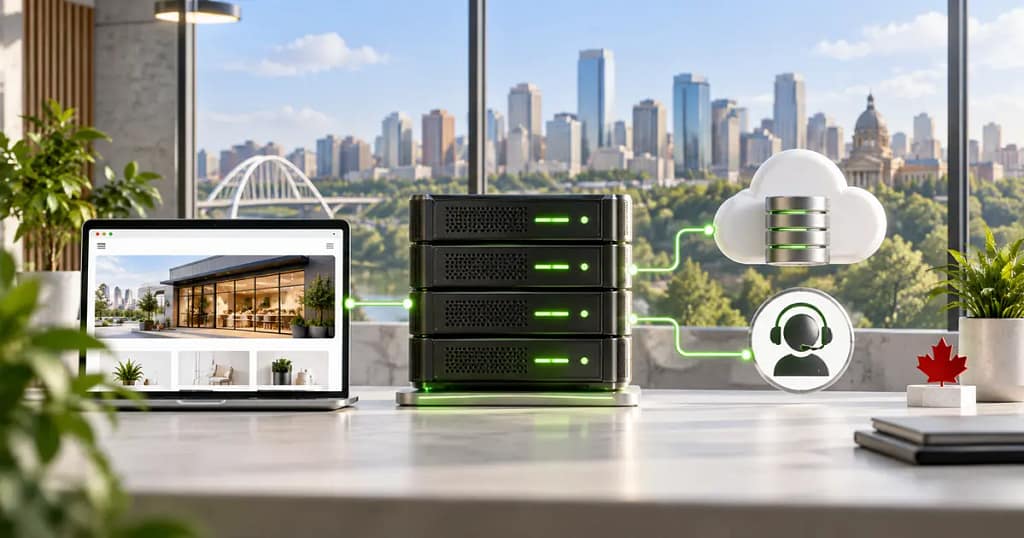 How to Choose Canadian Web Hosting for a Small Business